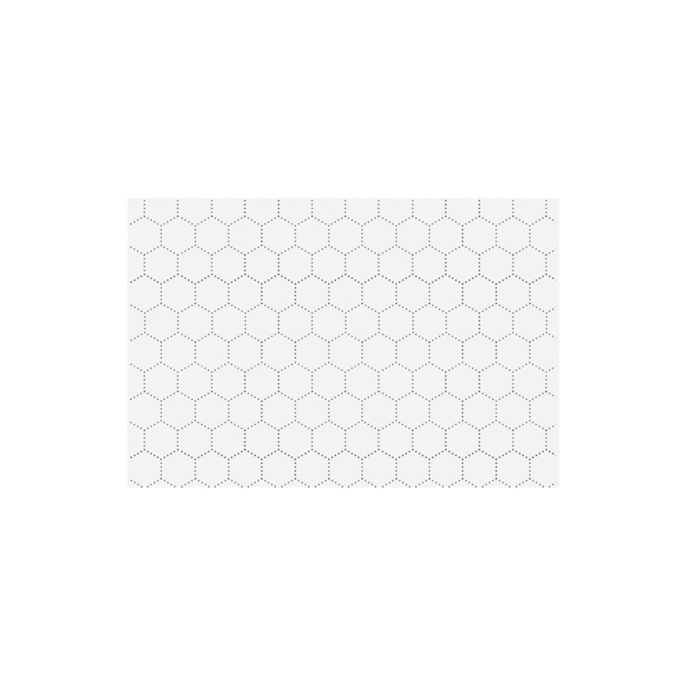 Garcia de Pou 500 Unités - Mini Papier Ingraissables Ciré 2 Faces Pfas Free  10+60+10 G/M2 30X20 Cm Blanc Cellulose + Cire Végétale