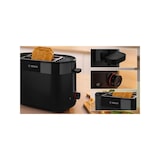 thumbnail of Bosch TAT2M123 Toaster 6 2 Scheibe(n) 950 W Schwarz