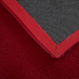 thumbnail of Teppich Schlafzimmer Unifarben Elegant Waschbar Strapazierfähig Wohnzimmer Esszimmer Pflegeleicht Rot 240x340 cm – NECKAR von Kadima Design