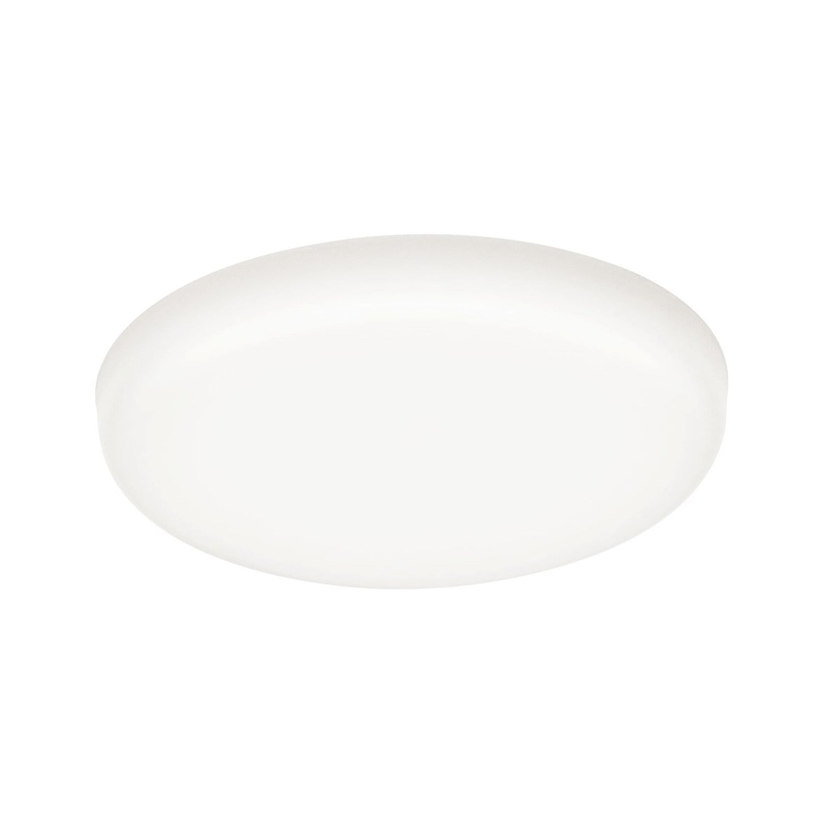 Paulmann VariFit Panneau encastré LED Veluna IP44 rond 75mm4,5W 400lm 4000K Satiné 92390