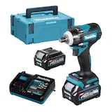 thumbnail of Boulonneuse 1/2'' 40v Max Li-ion 350 Nm Xgt Makita Tw004gd201 2 X 2,5ah + Chargeur En Coffret Mak-pac