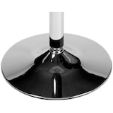 thumbnail of Mesa de cristal redonda 105 cm Vidrio transparente