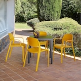 thumbnail of Resol SMART Poltrona Interior, Exterior Set 4 Chocolate