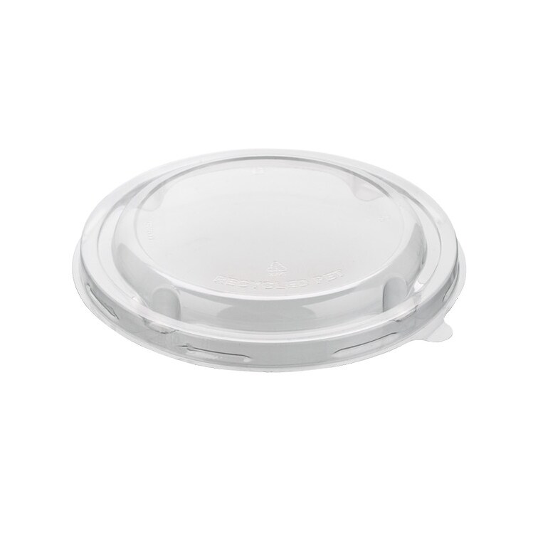 MONOUSO - Deksel rPET voor Potje 1.000ml Ø16,6cm (50 Stuks)
