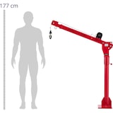 thumbnail of Steinberg Systems Grúa de carga con cabrestante de 12 V - 800 kg - 360°