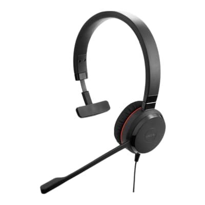 Jabra Evolve 30 II MS Mono - Auriculares - On-Ear
