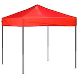 thumbnail of vidaXL Partytent inklapbaar 2x2 m rood
