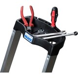 thumbnail of Stufenstehleiter Solido, Aluminium, extrem rutschfeste Plattform, 7 Stufen