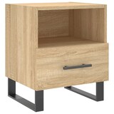 thumbnail of vidaXL Nachttisch Sonoma-Eiche 40x35x47,5 cm Holzwerkstoff