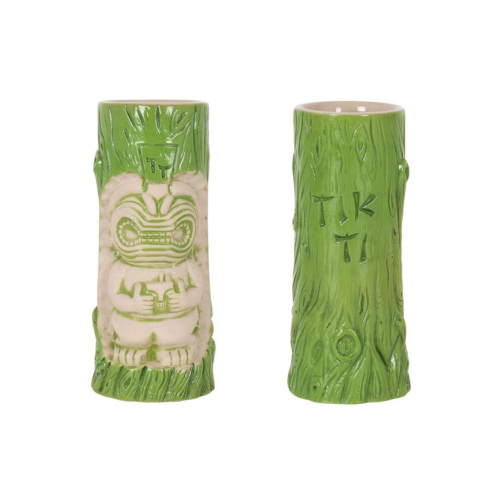 Viejo Valle - Tiki Alhoa 7.5X18Cm / 38Cl  Caja De 4 Uds