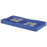 thumbnail of METRO Professional Thermobox Maxi, EPP, 55 L, Toplader, mit Kühlakku-Deckel und Kunststoffeinlage, blau