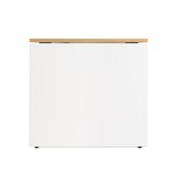 thumbnail of Rocada mesa secretária série Work 200x80cm faia / branco