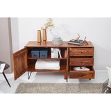 thumbnail of WOHNLING Sideboard WL5.629 Landhaus Kommode Holz Massiv Anrichte Standschrank