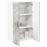 thumbnail of vidaXL Küchenwandschrank Beton Grau 60 x 31 x 100 cm Holzwerkstoff