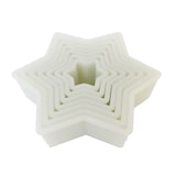thumbnail of Schneider - Ausstechersatz Stern, glatt 7-teilig, Material: Nylon, hitzebeständig bis +160°C
