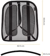 thumbnail of Fellowes Respaldo lumbar ergonómico de rejilla Mesh Office Suites, color negro