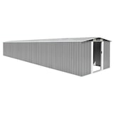 thumbnail of Helloshop26 - Caseta de jardín caseta almacén cobertizo exterior robusto cobertizo para herramientas 257 x 779 x 181 cm acero 02_0022233