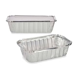 thumbnail of San Ignacio KINVARA - Juego de 6 Bandejas Hondas de Aluminio con Tapa Mediana 800ml