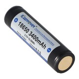 thumbnail of Keeppower 18650 Li-Ion Akku mit 3400mAh, 3,6V - 3,7V Li-Ion-Akku geschützt mit PCB 1 Stück (Button Top)