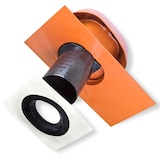 thumbnail of Klöber Venduct Lüfter-Set DN160 rot Schiefer Biber Abluft