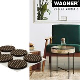 thumbnail of WAGNER Anti-Rutsch Pads 12tlg. - Ø 28 x 3 mm, Filz Mix, selbstklebend, rutschhemmend - 16012899