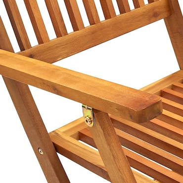VidaXL Tuinstoelen 6 St Met Crèmewitte Kussens Massief Teakhout Tuinstoel Tuinstoelen Tuin Stoel Tuin Stoelen