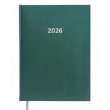 thumbnail of 2026 ADINA Buchkalender A4 grün-metallic 1 Tag auf 1 Seite