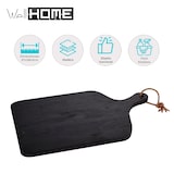 thumbnail of WellHome - Rubberhouten snijplank met handvat 57x38x2cm