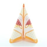thumbnail of Sovie HORECA Serviette Kathrin in Orange aus Linclass® Airlaid 40 x 40 cm, 50 Stück - Karo Kaffee Tasse