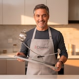 thumbnail of 3 Claveles 01743 - Soporte Jamonero Basculante en Acero Inoxidable y Cabezal Giratorio