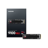 thumbnail of Samsung - 9100 Pro - Ssd Interne - Nvme M.2 Pcie 5.0 X4 - 4 To - Vitesse De Lecture Jusqu'a 14 800 Mo/s - Mz-vap4t0bw