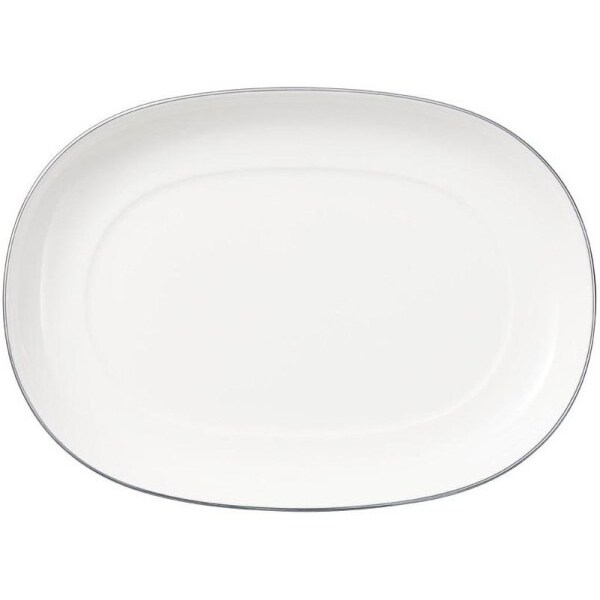 Villeroy & Boch Anmut Platinum No.1 Sauciere-Unterteil / Beilagenschale 20x15cm