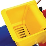 thumbnail of Jantex doppelter Moppeimer mit Mopppresse - 2 x 23L