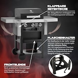 thumbnail of TAINO WABAYA 3+0 Gasgrill 3 Brenner Sear-Burner Schwarz Matt Set