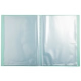 thumbnail of Exacompta Cod. 5849E - Portalistini Kreacover Pastel personalizzabile copertina in   Ppl 40 buste cristallo liscio - A4 Col. assortiti - Conf. da 10