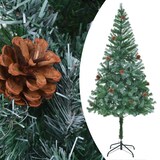 thumbnail of Künstlicher Weihnachtsbaum mit Tannenzapfen 180 cm
