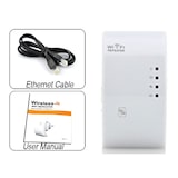thumbnail of Relais Wifi Amplificateur Signal Point D'Accès Ap Adaptateur Mural Ethernet Wps YONIS