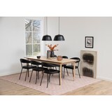 thumbnail of Ava Esszimmerstuhl mit Armlehne schwarz.