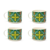 thumbnail of Excelsa Set Von 4 Jumbo Tasse Puebla Porzellan 50 Cl Bunt