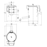 thumbnail of Peladora de patatas PI-20 trifásica de 550 W de Sammic