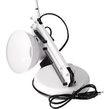 thumbnail of Retro Schreibtischlampe Arbeitslampe EDO PIXI E27 Weiß mit Clip