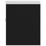 thumbnail of Helloshop26 - Spülenunterschrank mit integriertem Becken 80 x 38,5 x 46 cm schwarze Spanplatte 02_0006516