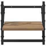 thumbnail of vidaXL Wandregal-Set mit Regal 6 pcs Artisan-Eiche 100 x 25 x 30 cm