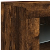 thumbnail of vidaXL Sideboard mit LED-Leuchten Räuchereiche 142,5x37x67 cm