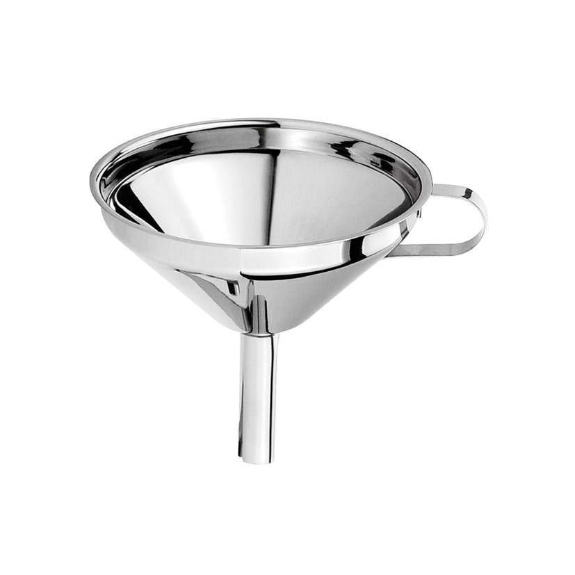 Eva funil aço inoxidável 18 8 ø10cm