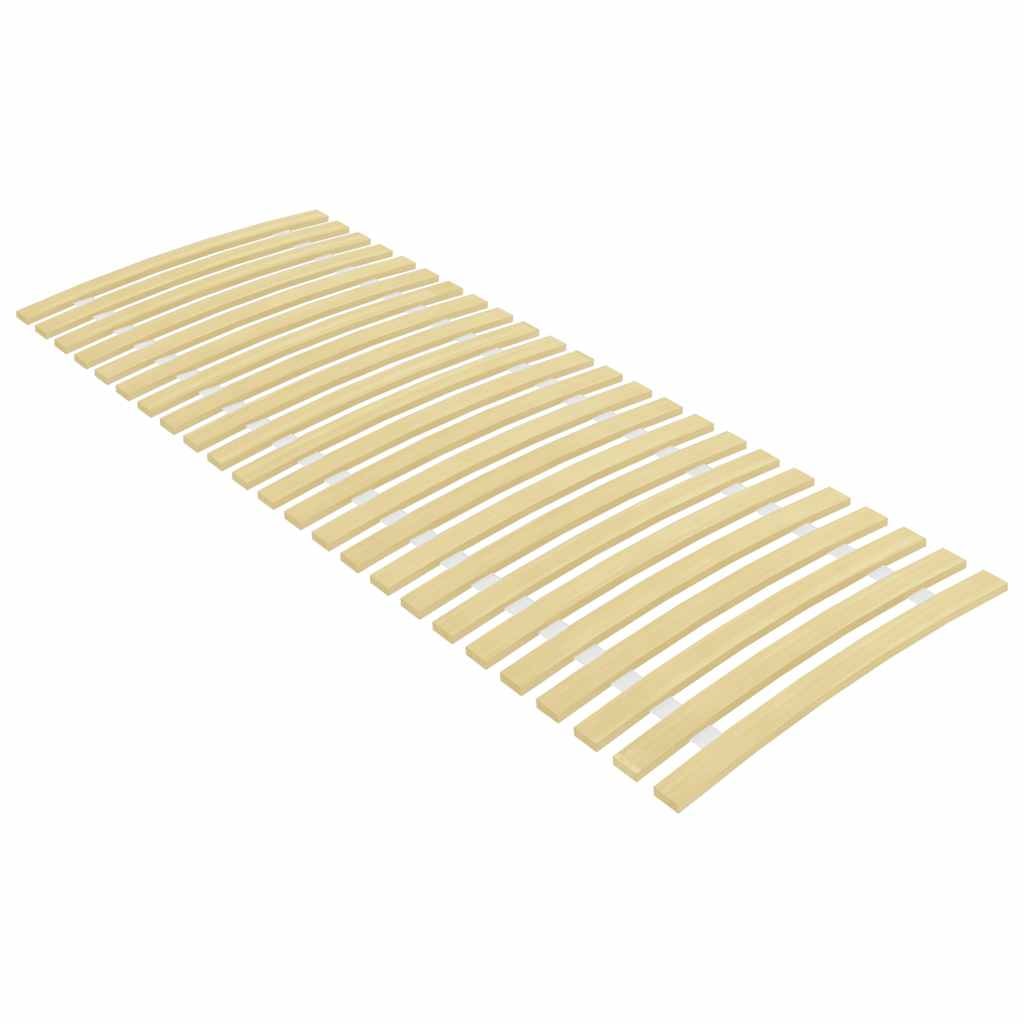 vidaXL Bettlattenrost Ersatz mit 24 Latten 80x200 cm