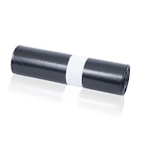 thumbnail of 60 Müllbeutel LDPE Folie 120 Liter Extra Stark Abfallsäcke Müllsäcke schwarz