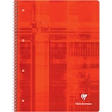 thumbnail of CLAIREFONTAINE Cahier Reliure Integrale A4+ Quadrille 5X5Mm 160 Pages 90G