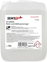 thumbnail of SemyTop Rohr- und Abflussreiniger - 10 l Kanister - mikroplastikfrei
