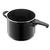 thumbnail of Silit Sicomatic t-Plus Schnellkochtopf, Edelstahl, 4.5 L, Silarganbeschichtung, schwarz